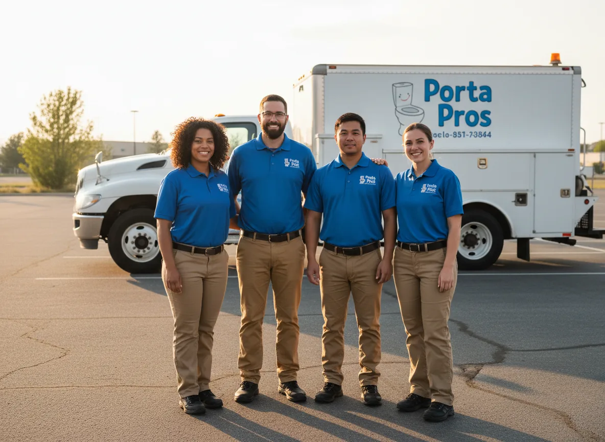Porta Potty Rental company in Ooltewah, TN