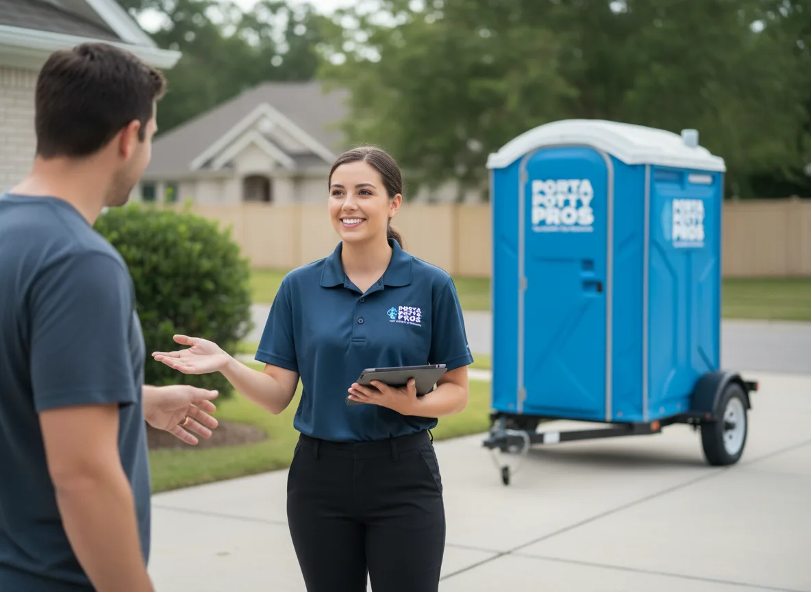 Porta Potty Rental Ooltewah, TN FAQs